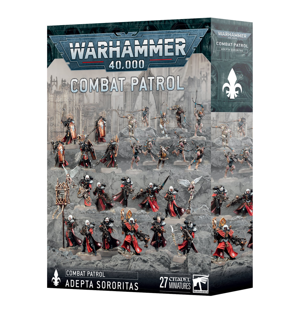 COMBAT PATROL: ADEPTA SOROITAS