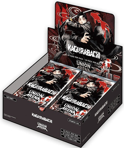 UNION ARENA KAGURABACHI BOOSTER