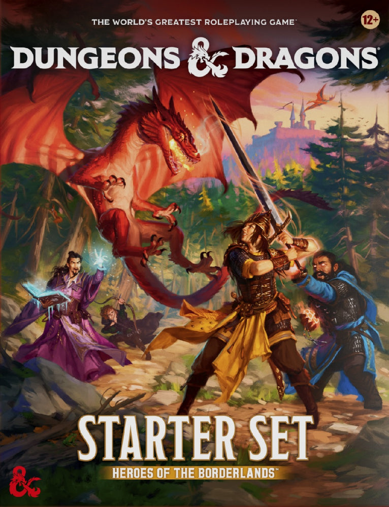 DND RPG 2024 STARTER SET HEROES OF THE BORDERLANDS