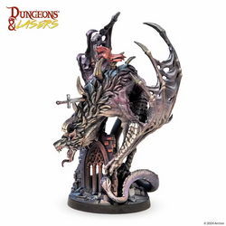 DUNGEONS AND LASERS DEUSLAIR WOLFRAKE