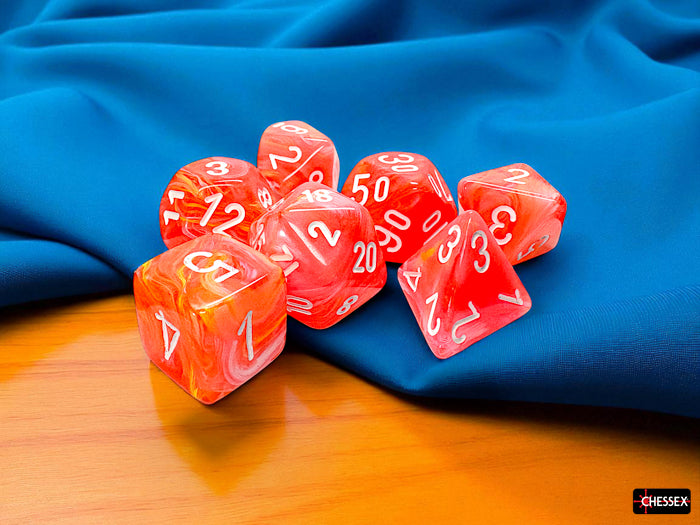 FESTIVE 7-DIE SET MEGA-HEDRAL DAHLIA/WHITE