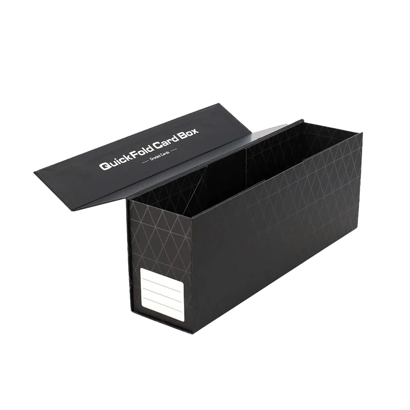 CARD BOX QUICKFOLD 3-PK FOR GRADED CARDS