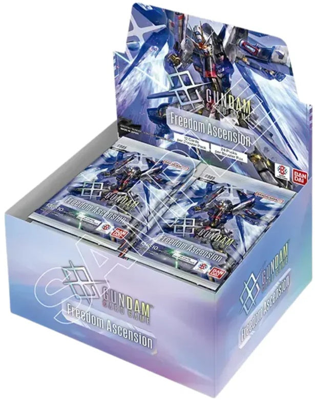 GUNDAM CG GD-05 FREEDOM ASCENSION BOOSTER