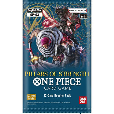ONE PIECE CG OP-03 PILLARS OF STRENGTH BOOSTER PACK