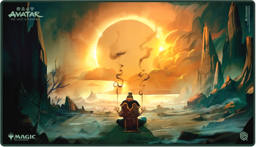 UG PLAYMAT MTG AVATAR: THE LAST AIRBENDER - BLACK RARE