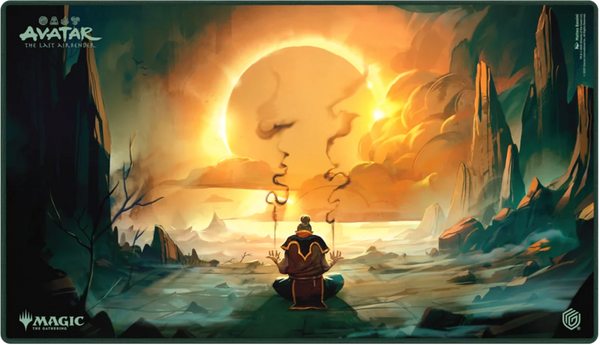 UG PLAYMAT MTG AVATAR: THE LAST AIRBENDER - BLACK RARE