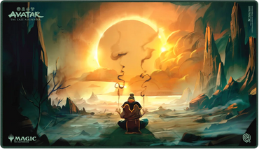 UG PLAYMAT MTG AVATAR: THE LAST AIRBENDER - BLACK RARE