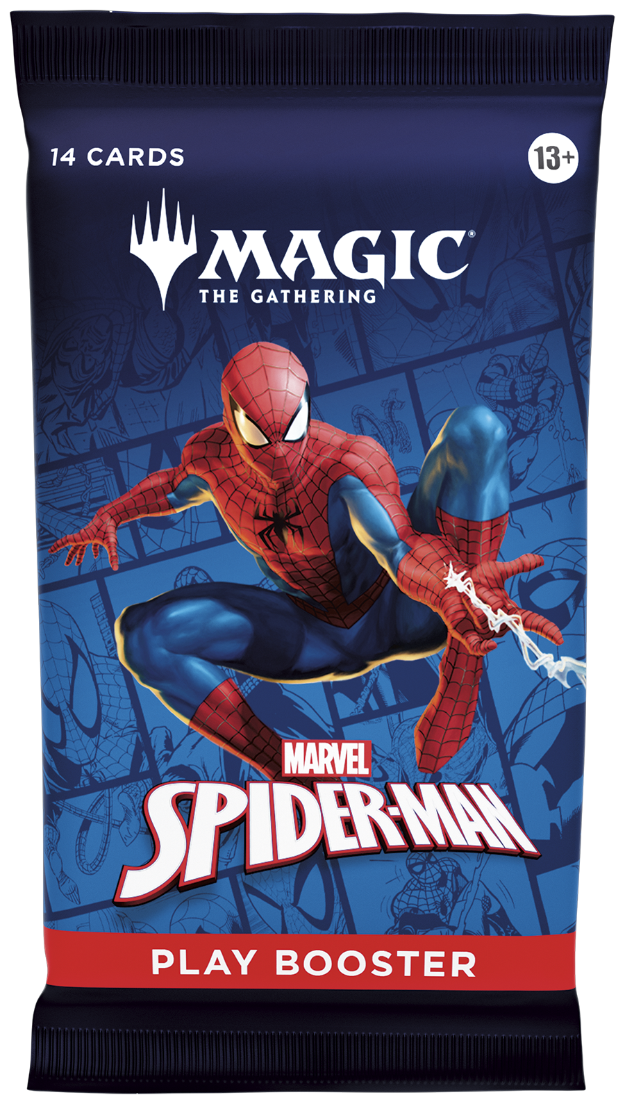 MTG Spiderman Play Booster Pack