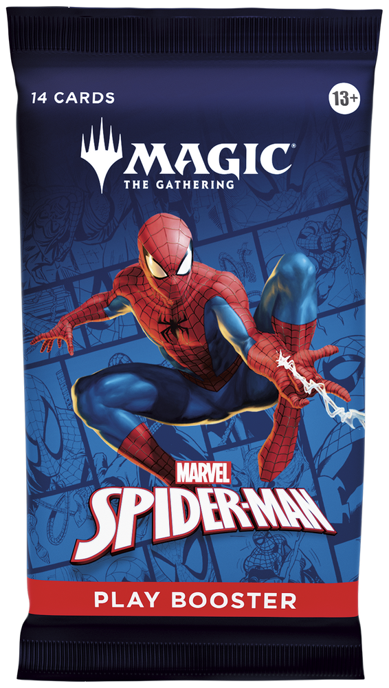MTG Spiderman Play Booster Pack