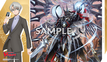 BUSHI SUPPLIES RUBBER PLAYMAT VOL. 8 CFV DIVINEZ DELUXE ARC DESIGN A: RAIKA & YOUTHBERK "REBUILD"