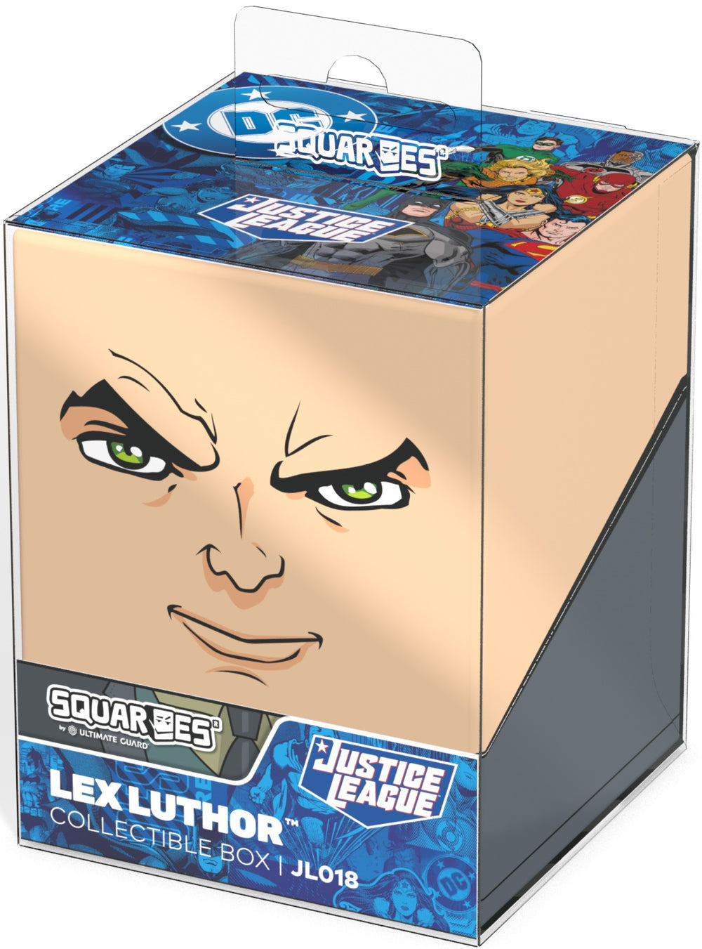 SQUAROES DECK CASE DC LEX LUTHOR (CHASE  FIGURE)