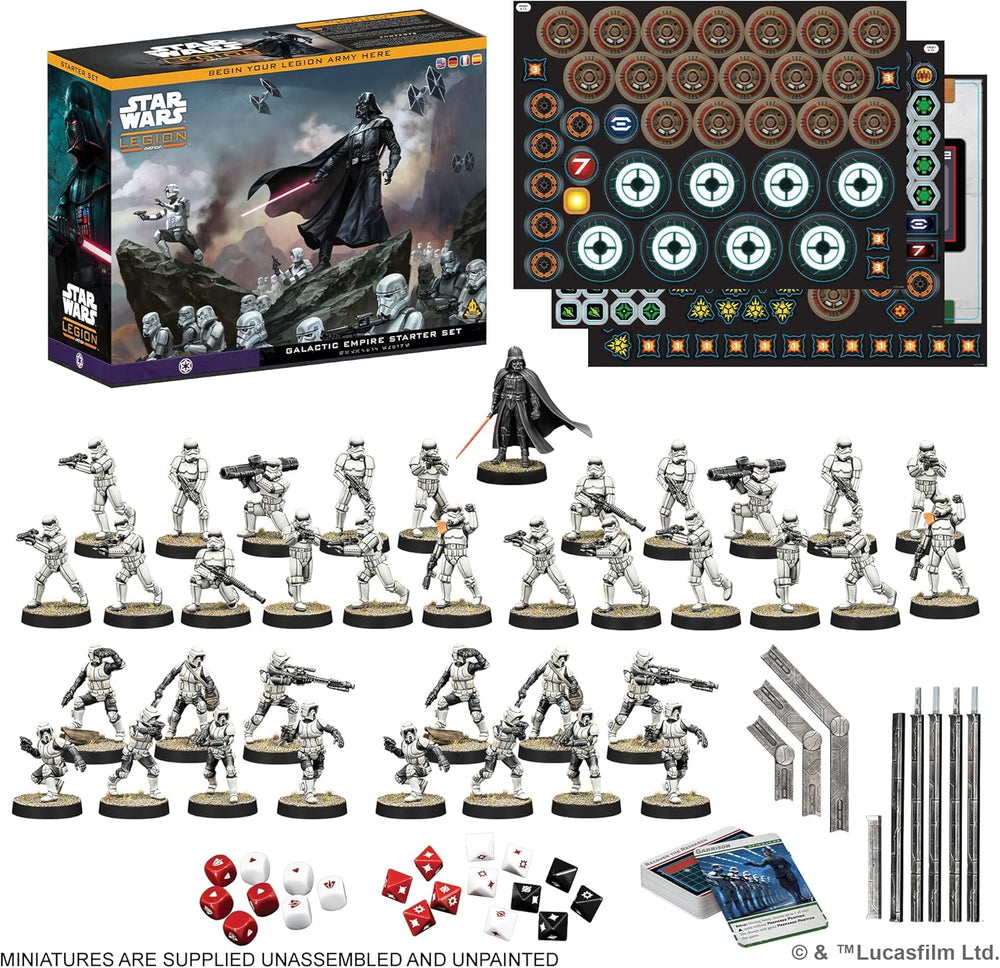 Star Wars: Legion: Galactic Empire - Starter Set