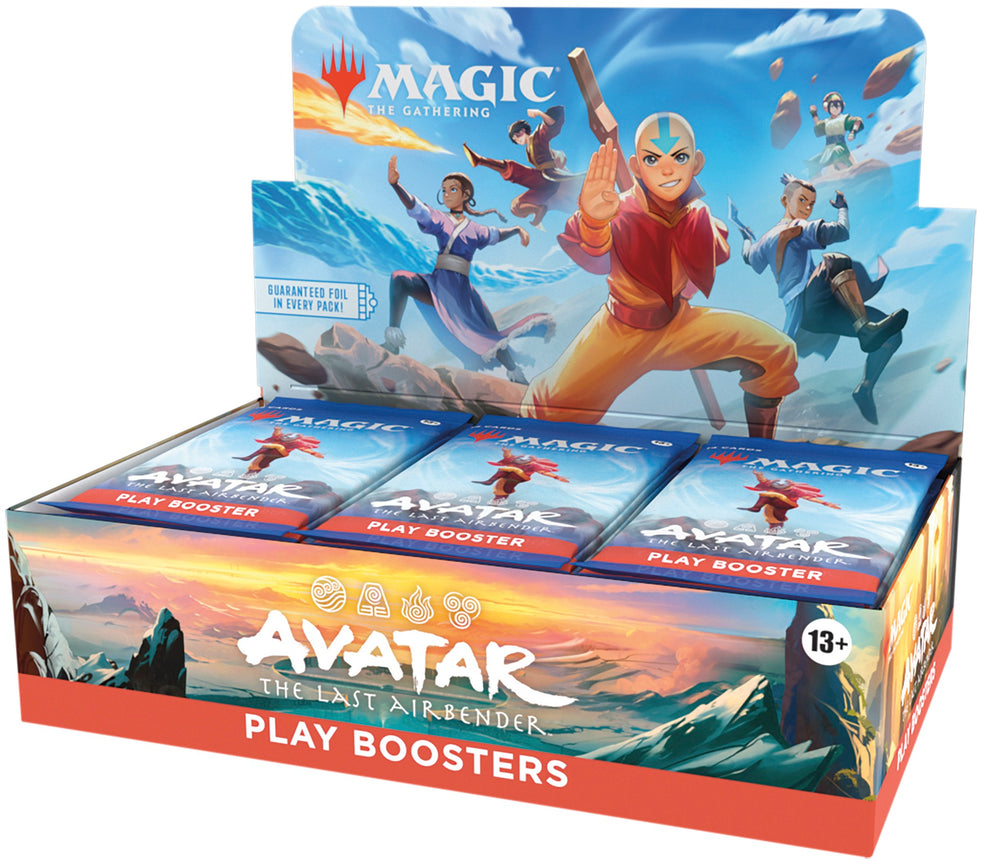 MTG Avatar TLA Play Booster Box