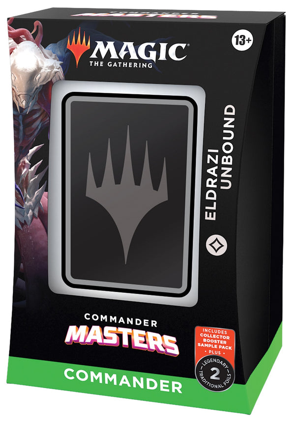 MTG COMMANDER MASTERS DECK - ELDRAZI UNBOUND
