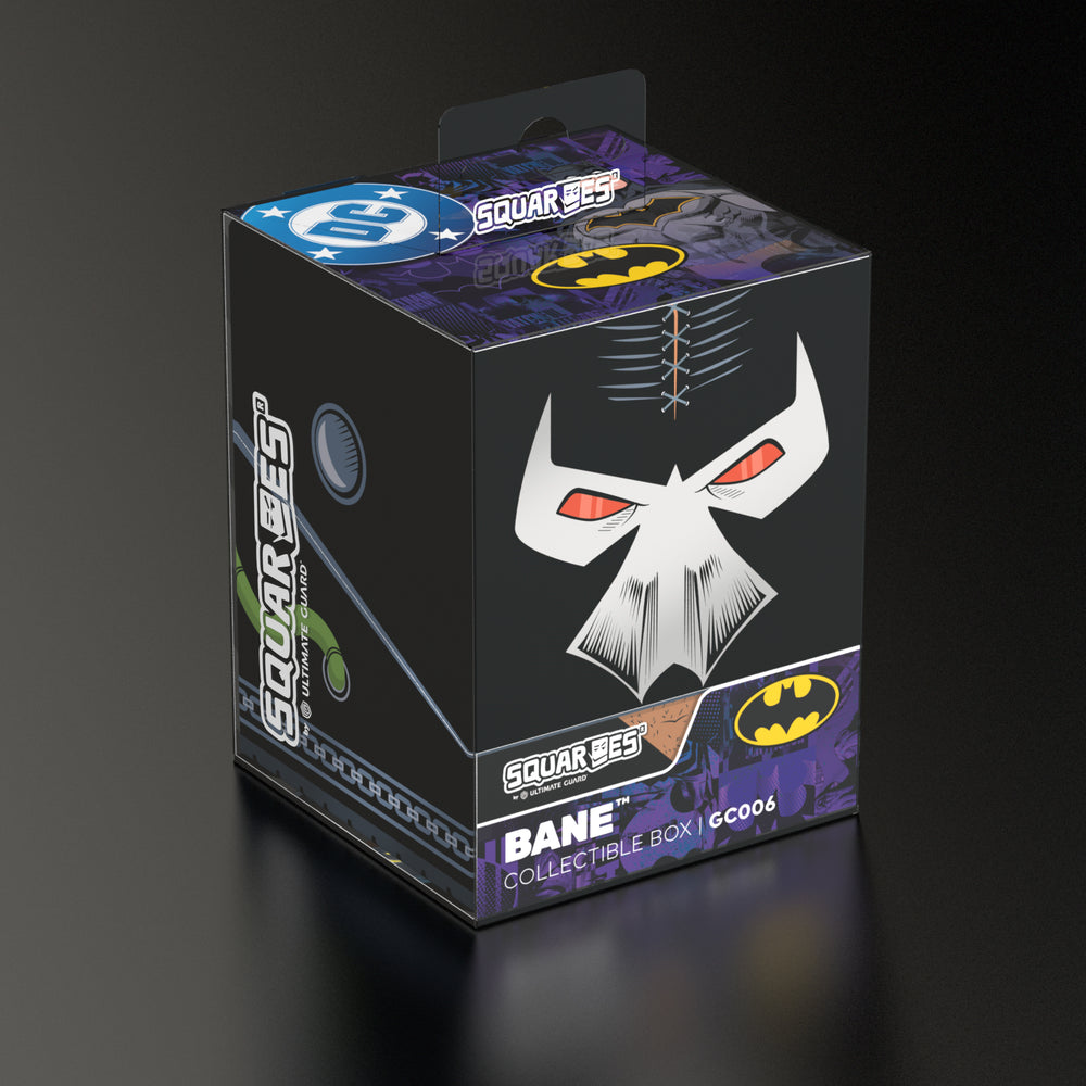 SQUAROES BOULDER 100+ DC BATMAN GOTHAM CITY BANE