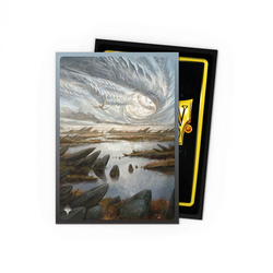 DRAGON SHIELD MAGIC THE GATHERING LANDFALL SERIES MARSH FLATS
