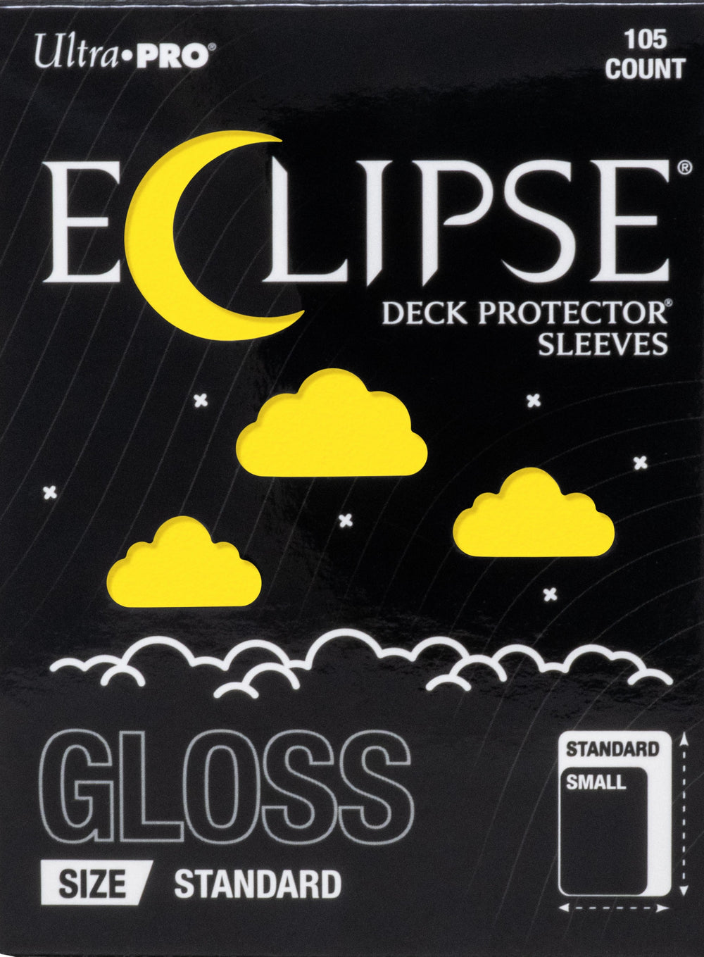 UP D-PRO ENHANCED ECLIPSE GLOSS LEMON YELLOW 105CT