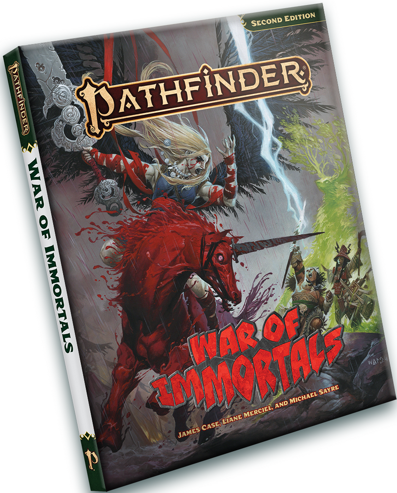 PATHFINDER 2E WAR OF IMMORTALS POCKET EDITION