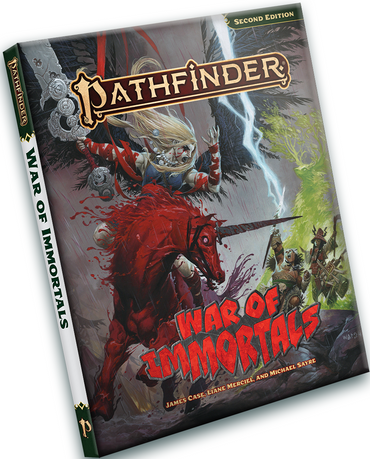 PATHFINDER 2E WAR OF IMMORTALS POCKET EDITION
