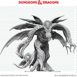 DND UNPAINTED MINIS CTHULHU [2026-10-15]