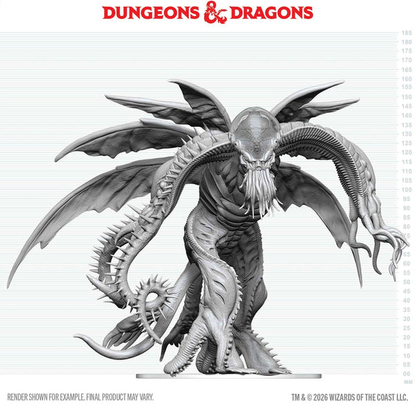 DND UNPAINTED MINIS CTHULHU [2026-10-15]