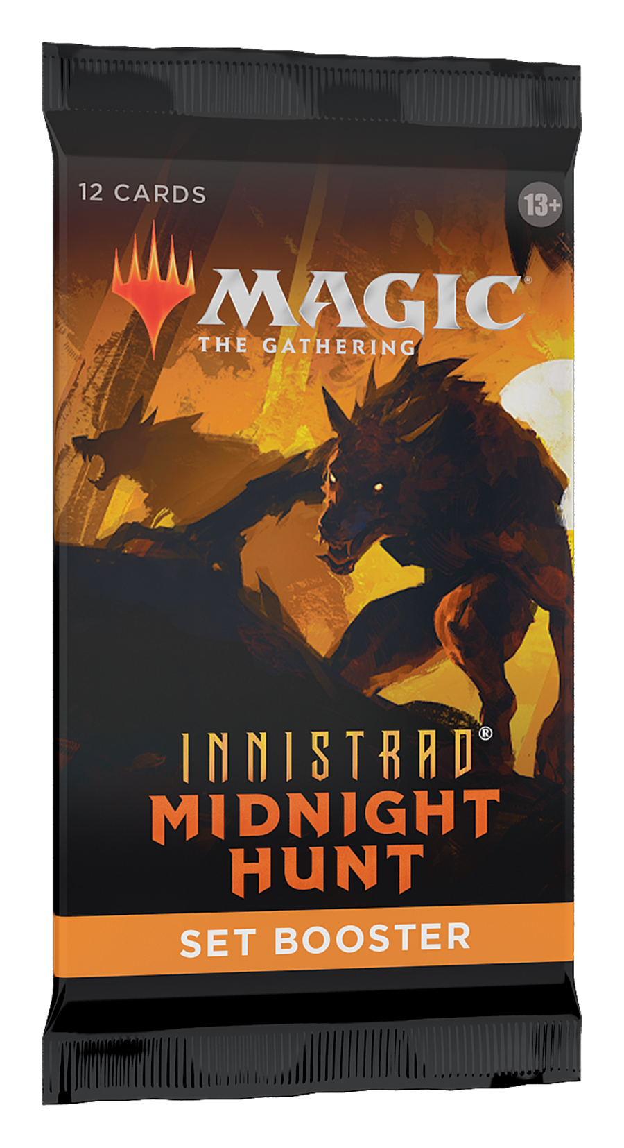 Magic the Gathering Midnight Hunt Set Booster Pack