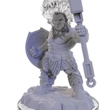 Dnd Unpainted Minis Wv22 Azer Warriors