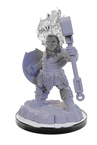 Dnd Unpainted Minis Wv22 Azer Warriors