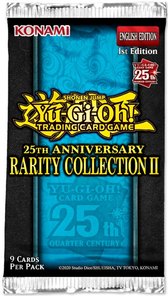 Yu Gi Oh! 25TH ANNIVERSARY RARITY COLLECTION II PACK
