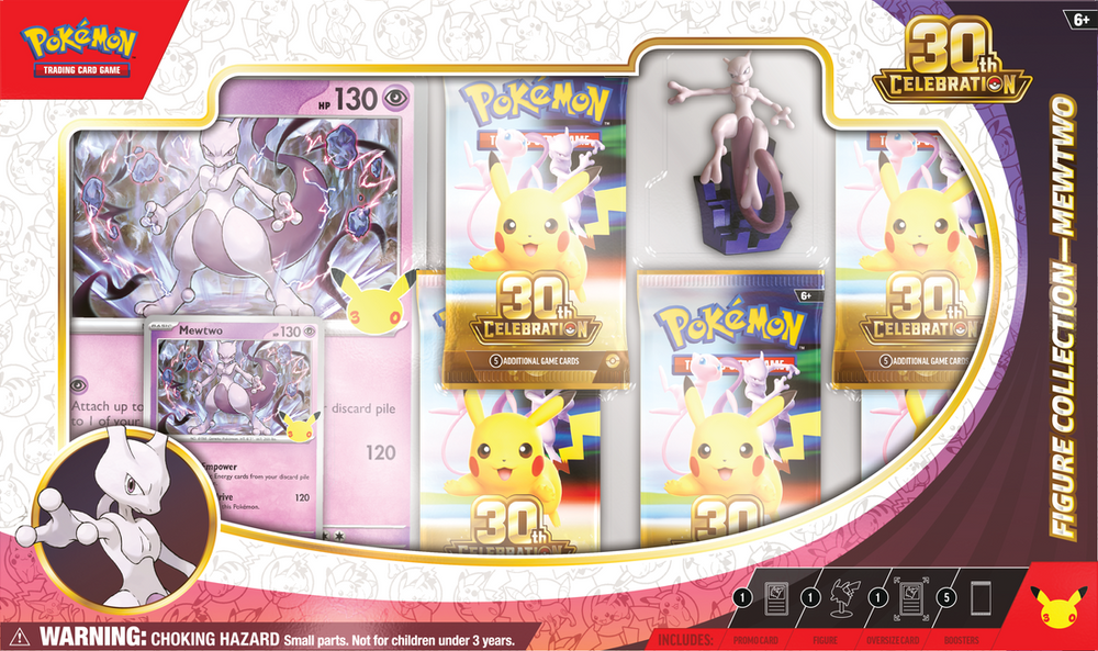 POKEMON 30TH CELEBRATION MEWTWO FIGURE COLLECTION [2026-11-06]