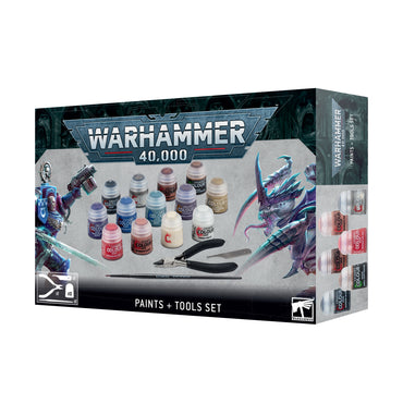 40K Paints+Tools