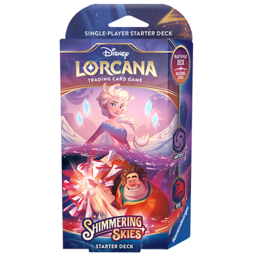 Disney Lorcana Shimmering Skies Starter Amethyst Ruby