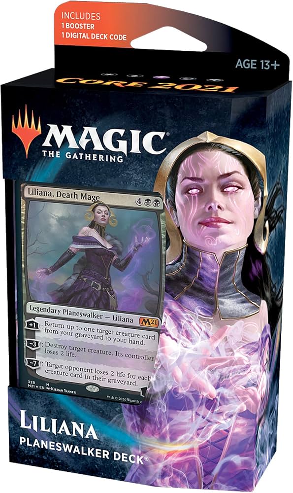 Core Set 2021 - Planeswalker Deck [Liliana]
