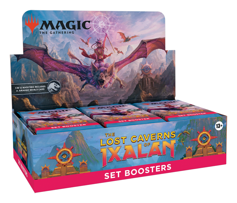 Mtg Lost Caverns Of Ixalan Set Booster Box