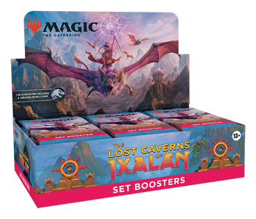 Mtg Lost Caverns Of Ixalan Set Booster Box