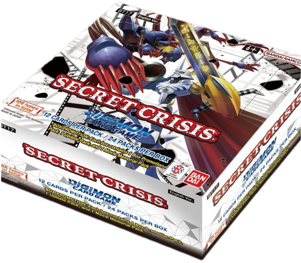 DIGIMON SECRET CRISIS BOOSTER