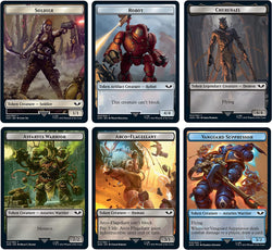 MTG Universes Beyond: Warhammer 40K Commander Forces of the Imperium