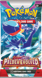 Pokemon Paldea Evolved Sleeved Booster Pack