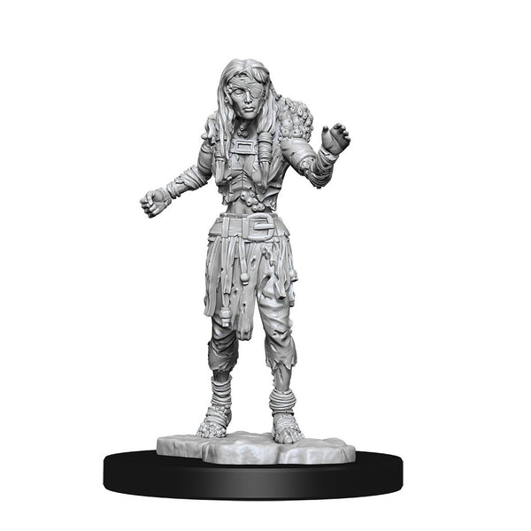 DND UNPAINTED MINIS WV14 Drowned Assassin & Drowned Ascetic