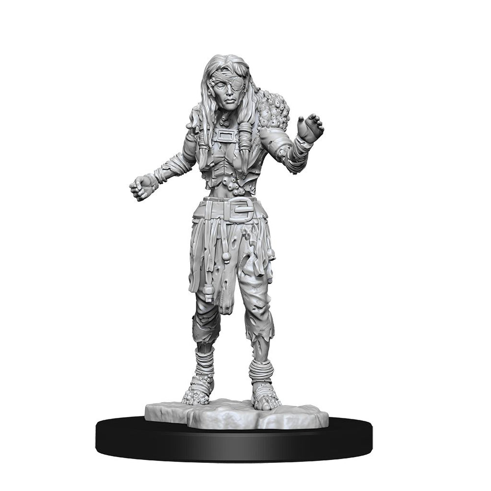 DND UNPAINTED MINIS WV14 Drowned Assassin & Drowned Ascetic