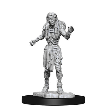 DND UNPAINTED MINIS WV14 Drowned Assassin & Drowned Ascetic
