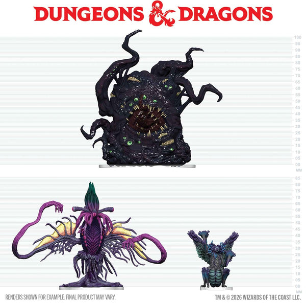 DND ICONS ELDRITCH ENEMIES OF RAVENLOFT [2026-10-15]