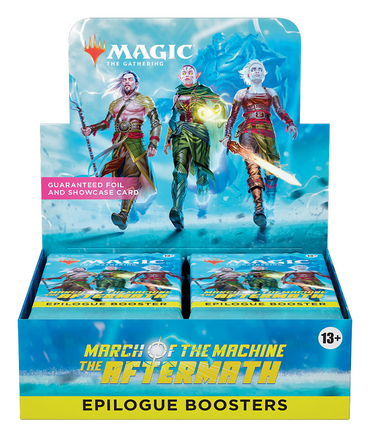 March Of The Machine Aftermath Booster Box