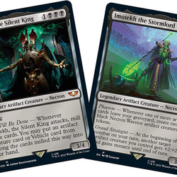 MTG Universes Beyond: Warhammer 40K Commander Necron Dynasties