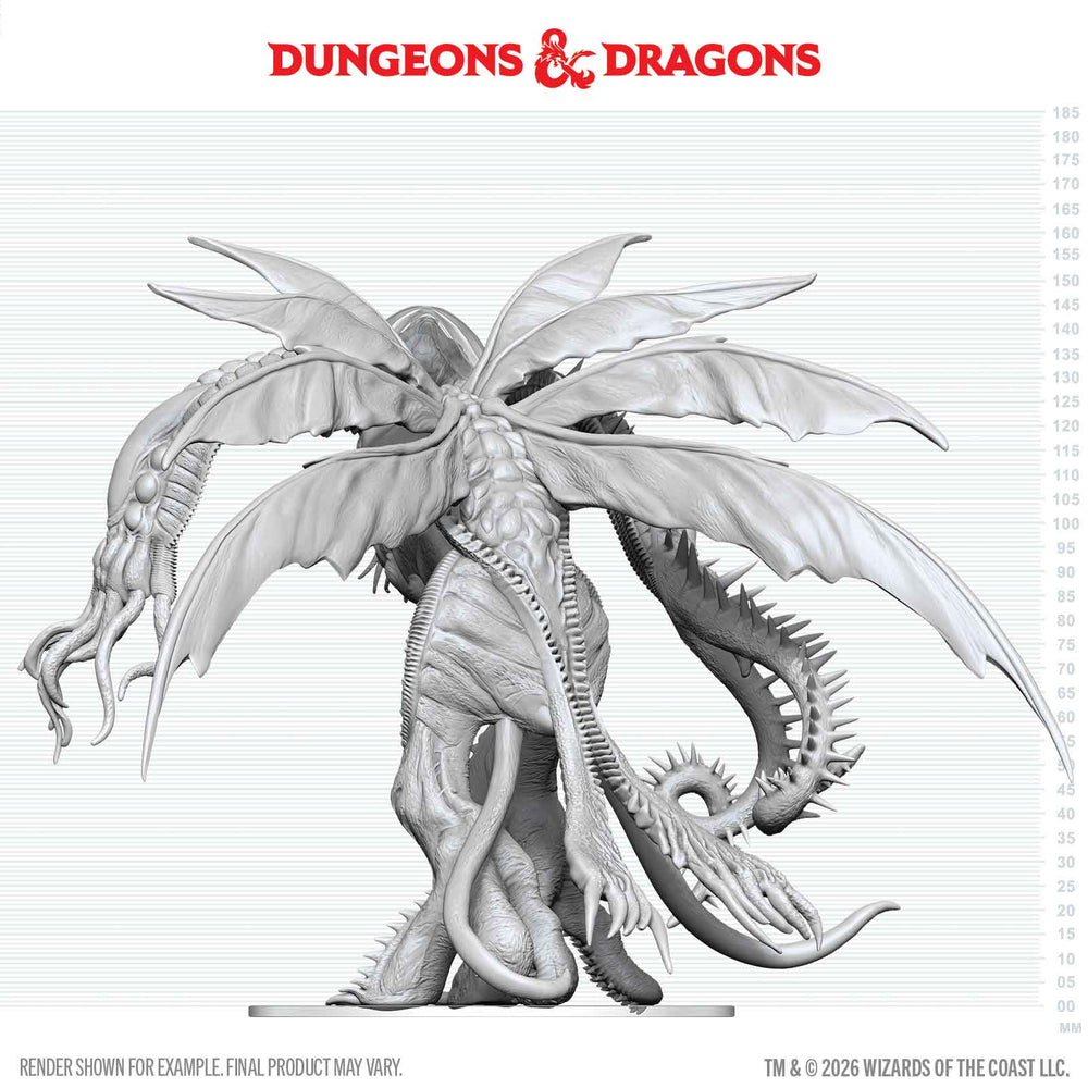 DND UNPAINTED MINIS CTHULHU [2026-10-15]