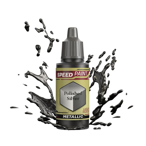 WARPAINTS: SPEEDPAINT POLISHED SILVER