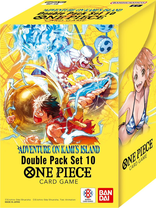 ONE PIECE CG DP10 DOUBLE PACK SET VOL 10