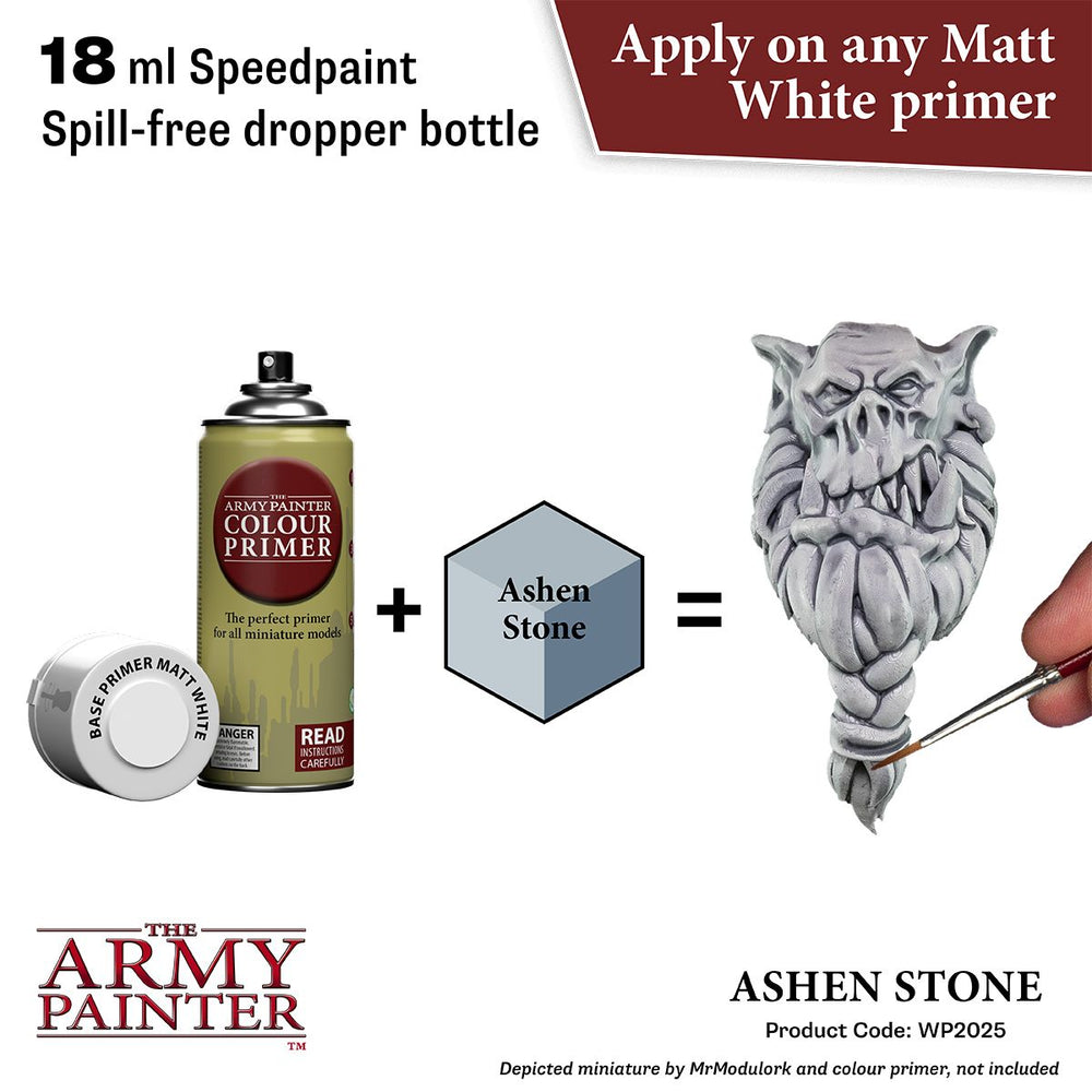 Army Painter Speed Paint Ashen Stone
