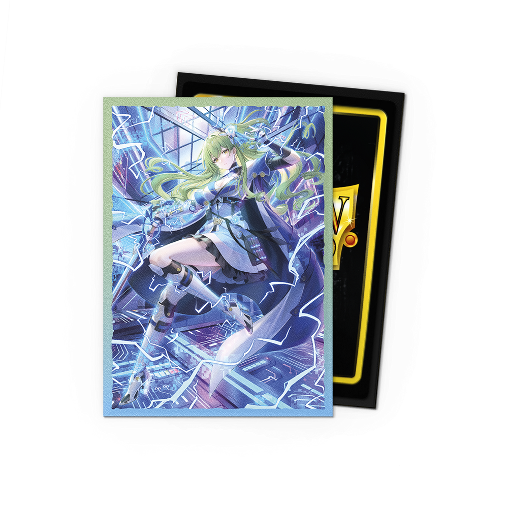 DRAGON SHIELD SLEEVES GRAND ARCHIVE LORRAINE, ARCLIGHT SABER 100CT