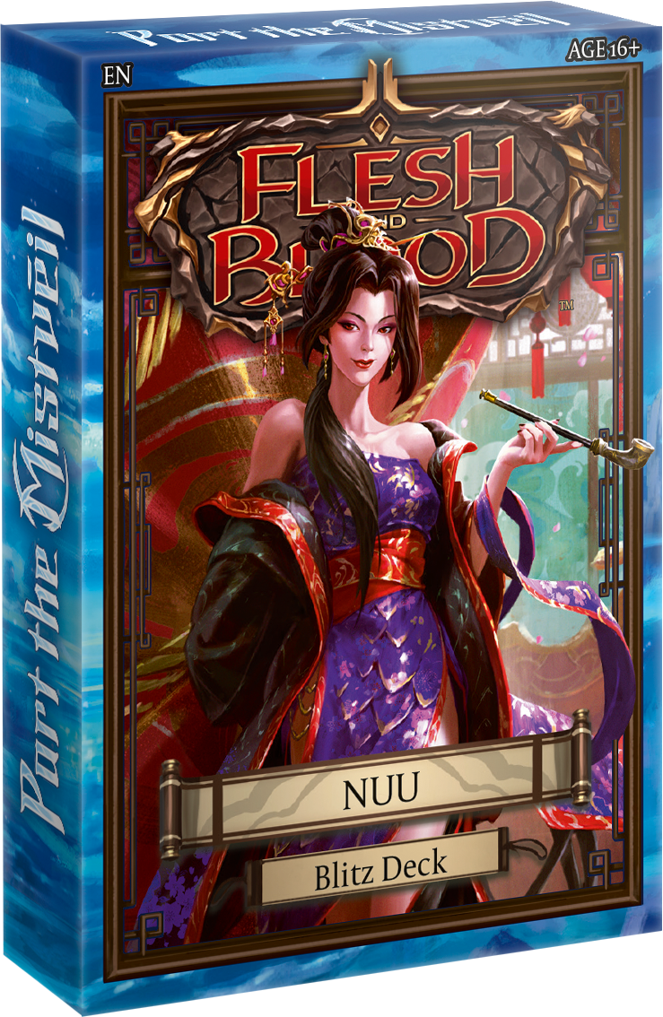 FLESH AND BLOOD PART THE MISTVEIL COLLECTION